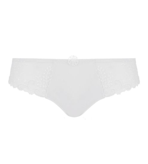 Slip brésilien Délice pour femme BLANC