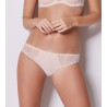 Slip brésilien Délice pour femme POUDRE