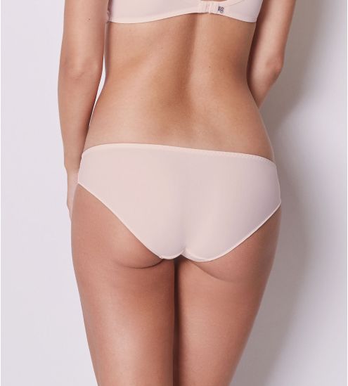 Slip brésilien Délice pour femme POUDRE