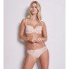 Slip brésilien Délice pour femme POUDRE