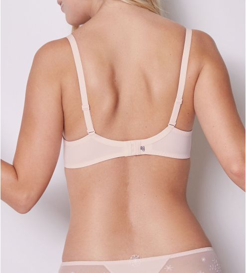 Soutien-gorge décolleté plongeant POUDRE