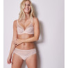 Soutien-gorge décolleté plongeant POUDRE