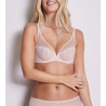 Soutien-gorge décolleté plongeant POUDRE