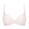 Soutien-gorge décolleté plongeant POUDRE
