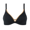 Haut maillot triangle Venezia Noir 70