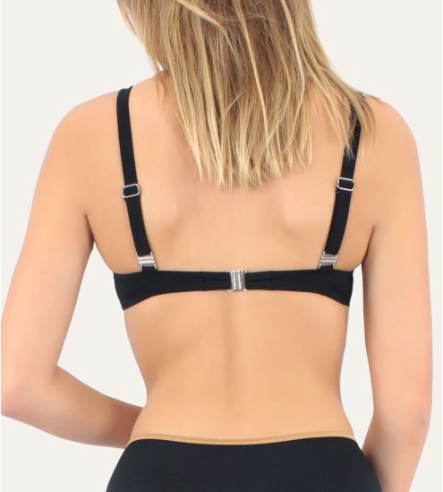 Haut maillot triangle Venezia Noir 70