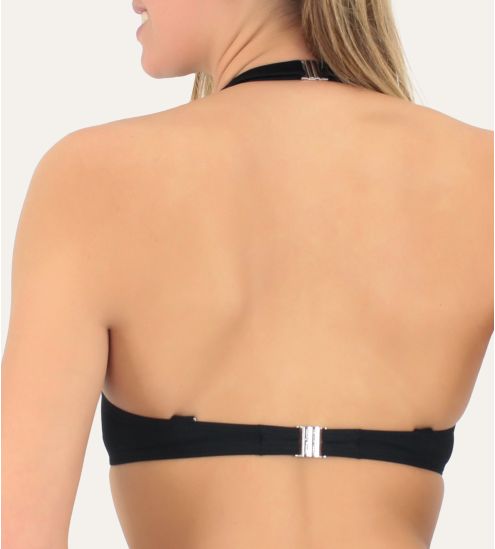 Haut maillot triangle Venezia Noir 70