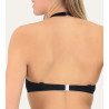 Haut maillot triangle Venezia Noir 70