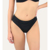 Slip de bain drapé Venezia Noir 70