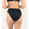 Slip de bain drapé Venezia Noir 70