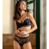 Shorty bas Sublime en Dentelle 0005 noir