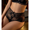 Shorty Sexy Sublime en Dentelle 0005 noir
