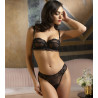Soutien-gorge corbeille 0005 noir