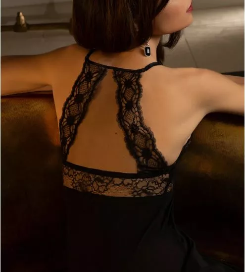 Nuisette Sublime en Dentelle noir