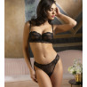 Tanga Sublime en Dentelle 0005 noir