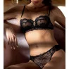 Tanga Sublime en Dentelle 0005 noir
