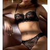 Tanga Sublime en Dentelle 0005 noir