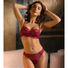 Tanga Sublime en Dentelle Fuchsia Sublime