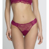 Tanga Sublime en Dentelle Fuchsia Sublime