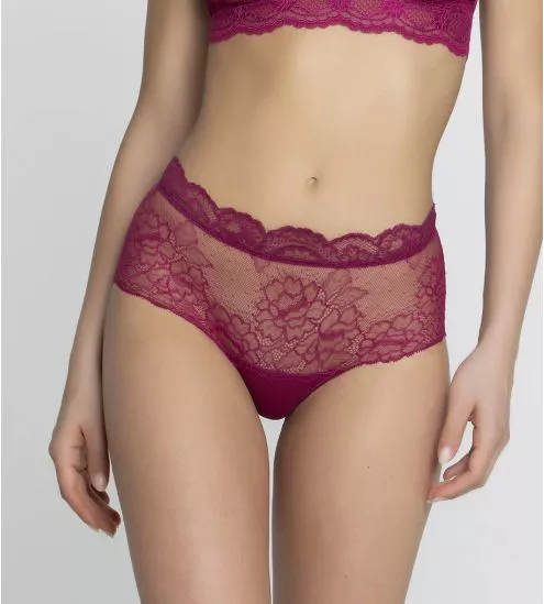 Shorty bas Sublime en Dentelle Fuchsia Sublime