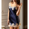 Nuisette charme Splendeur Soie MARINE OR