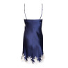 Nuisette charme Splendeur Soie MARINE OR