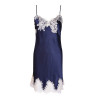 Nuisette charme Splendeur Soie MARINE OR