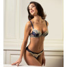 String Splendeur Soie MARINE OR