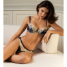 String Splendeur Soie MARINE OR