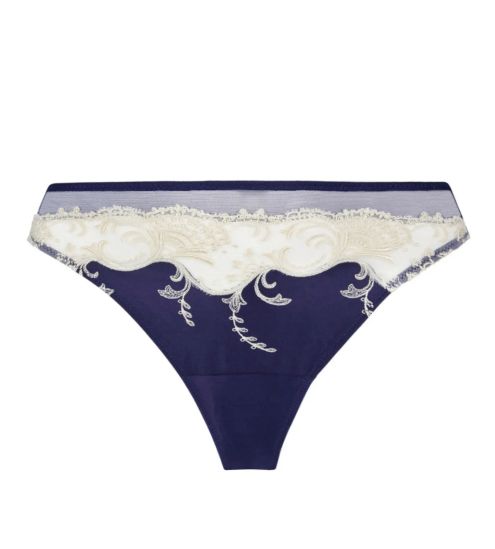 String Splendeur Soie MARINE OR