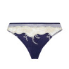 String Splendeur Soie MARINE OR