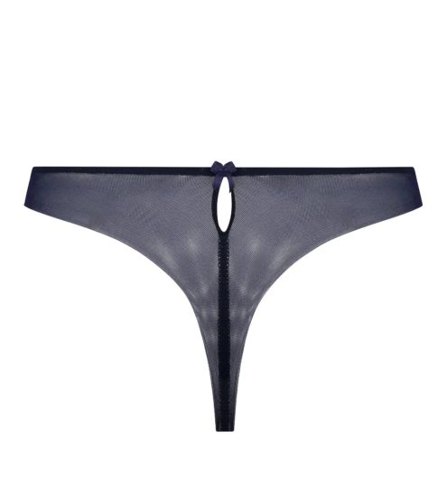 String Splendeur Soie MARINE OR