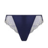 Slip fantaisie Splendeur Soie MARINE OR