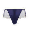 Shorty Splendeur Soie MARINE OR