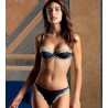 Slip Séduction Splendeur Soie MARINE OR