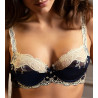 Soutien-gorge à armatures MARINE OR