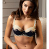 Soutien-gorge à armatures MARINE OR