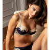 Soutien-gorge à armatures MARINE OR