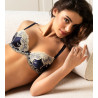 Soutien-gorge coques MARINE OR