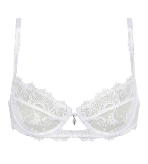 SOUTIEN GORGE CORBEILLE BLANC