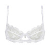 SOUTIEN GORGE CORBEILLE BLANC