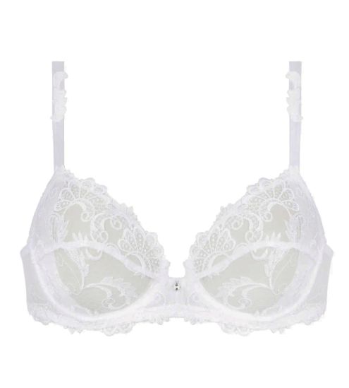 SOUTIEN GORGE A ARMATURES BLANC
