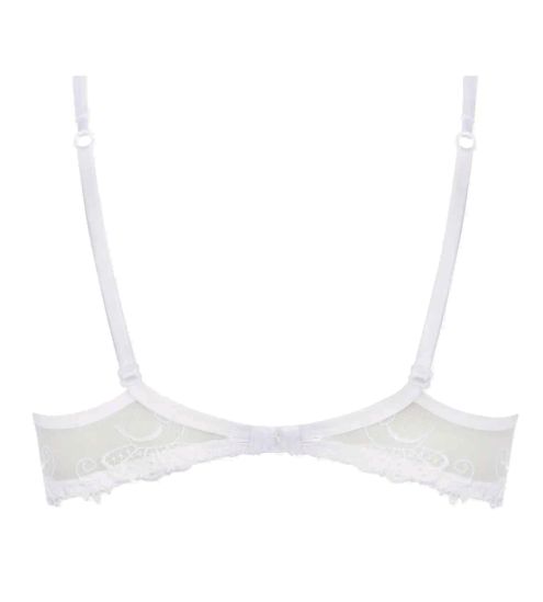 SOUTIEN GORGE A ARMATURES BLANC