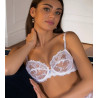 SOUTIEN GORGE A ARMATURES BLANC