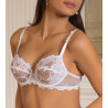 SOUTIEN GORGE A ARMATURES BLANC