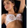 SOUTIEN GORGE A ARMATURES BLANC