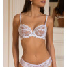 SOUTIEN GORGE A ARMATURES BLANC