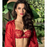 Soutien-gorge corbeille ROUGE
