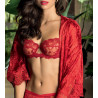 Soutien-gorge corbeille ROUGE