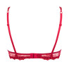Soutien-gorge corbeille Dressing Floral ROUGE